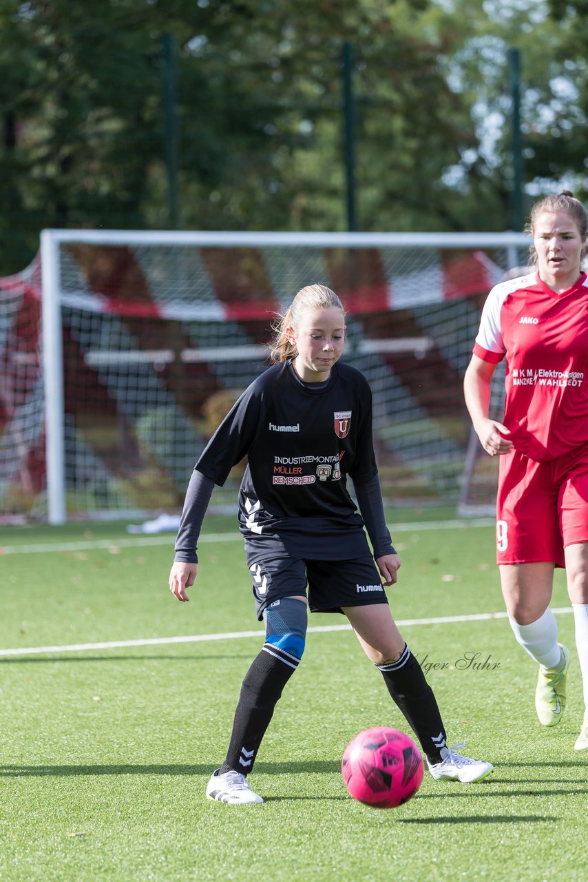 Bild 201 - wBJ SV Wahlstedt - SC Union Oldesloe 2 : Ergebnis: 1:0